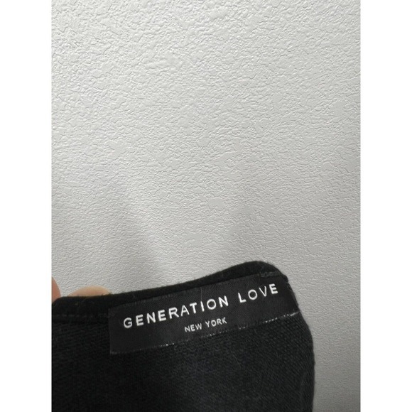 Generation Love Randy Ruffled Cold Shoulder Top - Picture 5 of 5